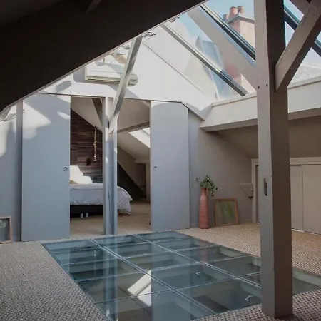 Atelier 1927 Maison Exceptionnelle Au Coeur De Reims 度假居
